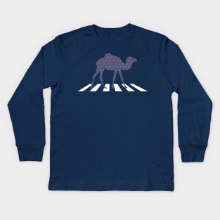 Phish Camel Walk Donuts Kids Long Sleeve T-Shirt